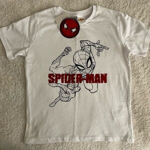Boys Spider-Man Graphic Flip sequin T-Shirt
